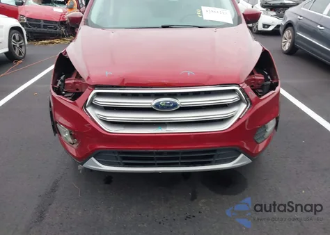 2017 Ford Escape Se z USA, uszkodzony, nr VIN 1FMCU0GD9HUA31273